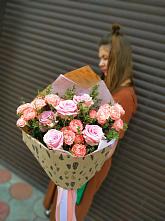 Букет цветов из:  Розы #REPLACE_PRED# Октябрьский Пермский край